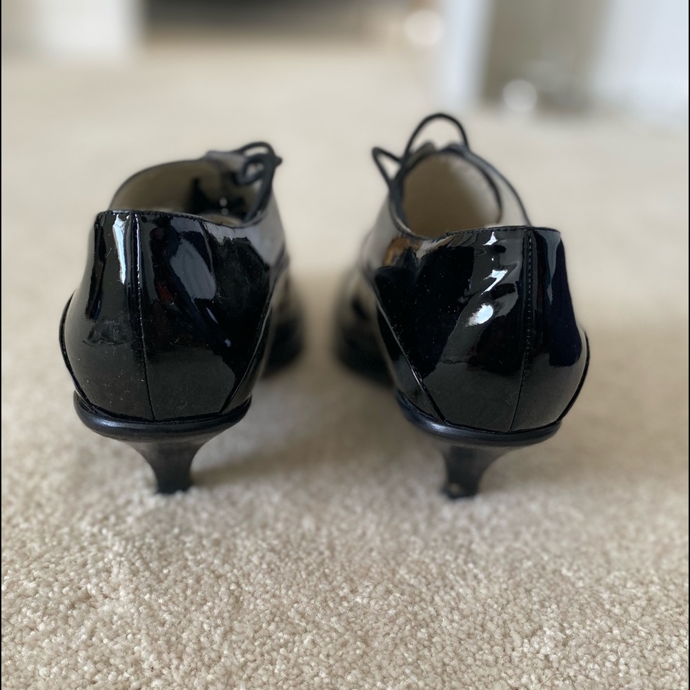 Vintage Prada Patent Leather Heels - image 5
